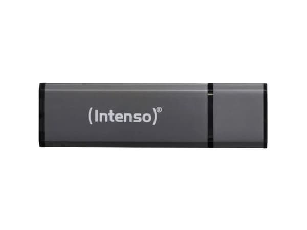 MEMORY DRIVE FLASH USB2 8GB ANTRACITE 3521461 INTENSO