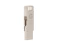 Miniatyrbild 3 av 5: PNY HPFD206C-32, 32 GB, USB Type-A / USB Type-C, 3.2 Gen 2 (3.1 Gen 2), 100 MB/s, Slide, Silver