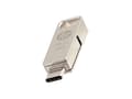 Miniatyrbild 4 av 5: PNY HPFD206C-32, 32 GB, USB Type-A / USB Type-C, 3.2 Gen 2 (3.1 Gen 2), 100 MB/s, Slide, Silver