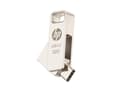 Miniatyrbild 2 av 5: PNY HPFD206C-32, 32 GB, USB Type-A / USB Type-C, 3.2 Gen 2 (3.1 Gen 2), 100 MB/s, Slide, Silver