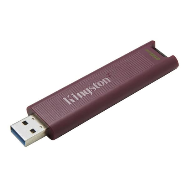 USB-minne Kingston DataTraveler Max Röd 256 GB (1 antal) Röd