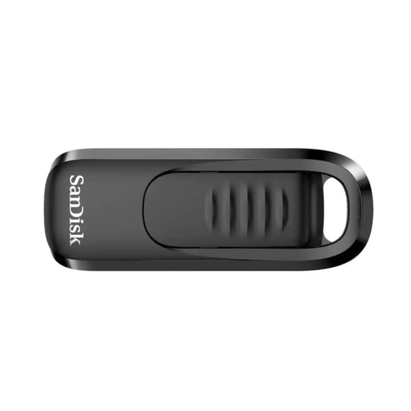 SanDisk Ultra Slider USB-C Flash Drive 64GB Svart