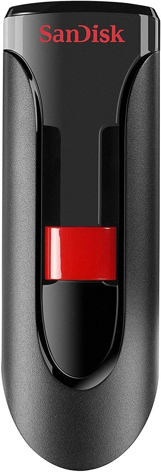 SanDisk 128GB Cruzer Glide CZ60 USB 2.0 Flash Drive Minnessticka Pendrive