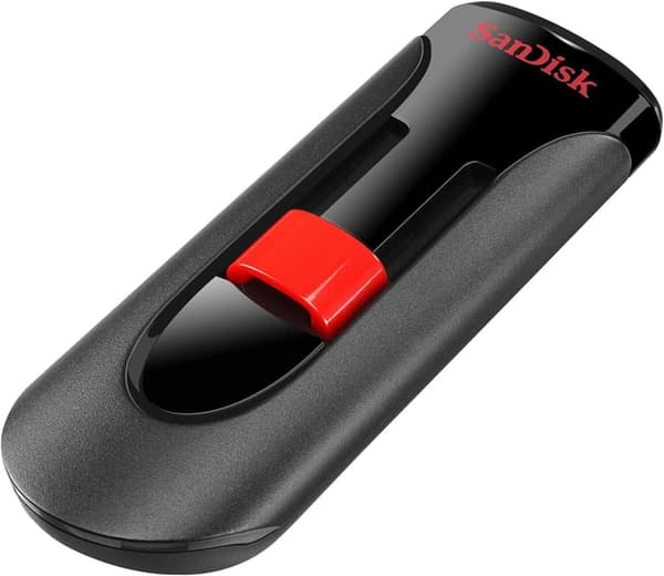 SanDisk 128GB Cruzer Glide CZ60 USB 2.0 Flash Drive Minnessticka Pendrive