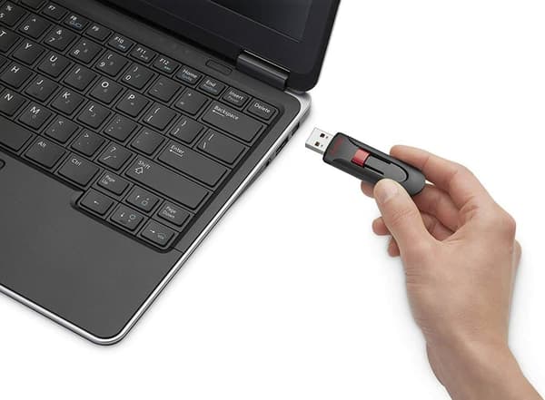 SanDisk 128GB Cruzer Glide CZ60 USB 2.0 Flash Drive Minnessticka Pendrive