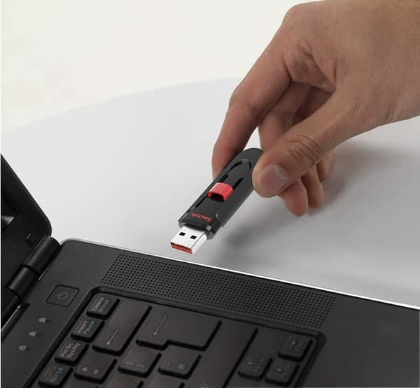 SanDisk 128GB Cruzer Glide CZ60 USB 2.0 Flash Drive Minnessticka Pendrive