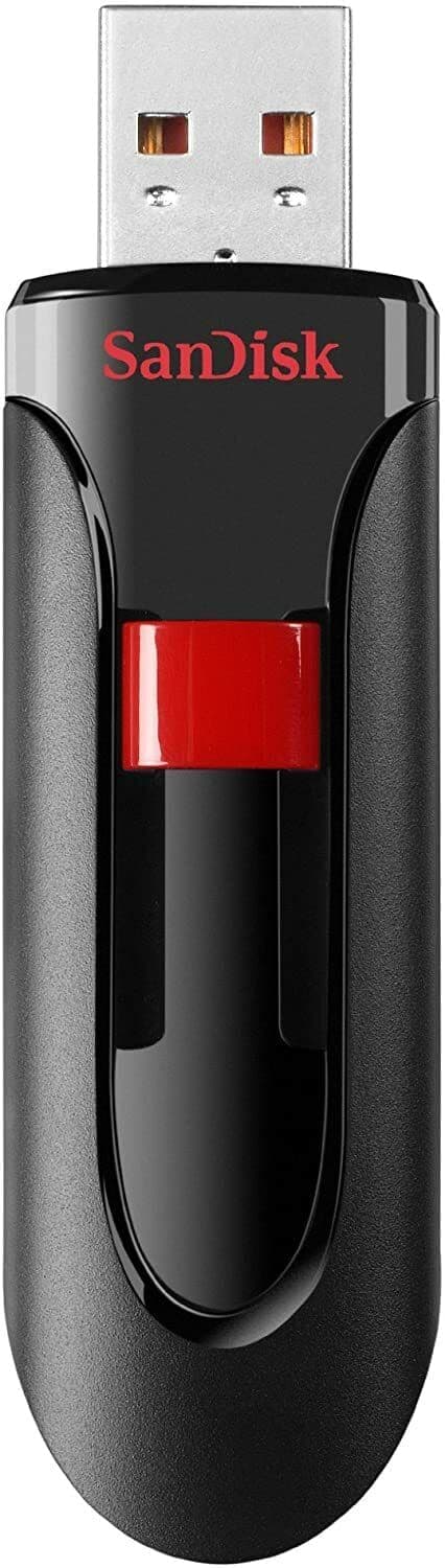 SanDisk 128GB Cruzer Glide CZ60 USB 2.0 Flash Drive Memory stick Pendrive