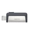 Miniatyrbild 2 av 6: SANDISK Ultra Dual USB Flash Drive - 128GB - USB 3.1/USB-C - Grå
