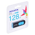 Miniatyrbild 2 av 2: USB-minne Adata DashDrive UV128 Svart 128 GB