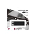 Miniatyrbild 1 av 5: USB-nyckel - KINGSTON - DataTraveler 70 - 64GB - USB-C - 3.2 Gen 1
