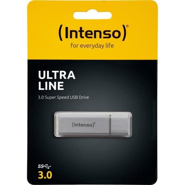 USB-minne - Intenso - Ultra Line - 512 Go - USB Typ A 3.2 - Hastighet på 70 Mo/s