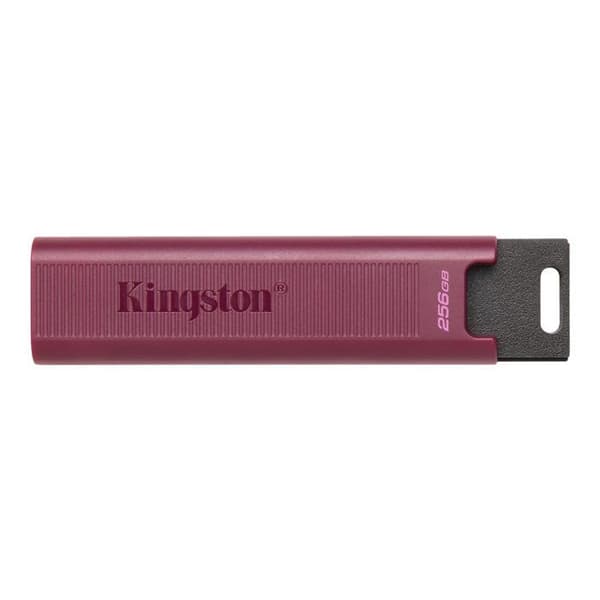 USB-nyckel - Kingston - DataTraveler MAX - 256 GB - USB 3.2 - Läshastighet 1000 MB/s Röd