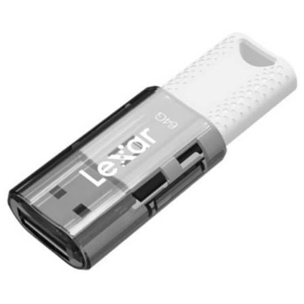 USB-nyckel - LEXAR - Jumpdrive S60 - 64 GB - USB 2.0 - Läshastighet 0 MB/s