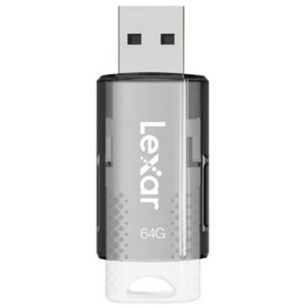 USB-nyckel - LEXAR - Jumpdrive S60 - 64 GB - USB 2.0 - Läshastighet 0 MB/s