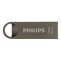 Miniatyrbild 3 av 4: PHILIPS 128GB Moon Edition USB-minne - USB Typ-A - Grå