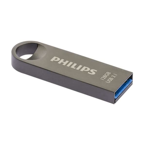 PHILIPS 128GB Moon Edition USB-minne - USB Typ-A - Grå