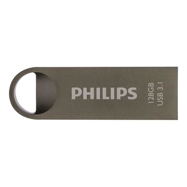 PHILIPS 128GB Moon Edition USB-minne - USB Typ-A - Grå