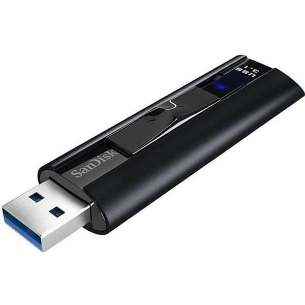 Sandisk Extreme Pro USB 3.00 256GB USB-minne Svart