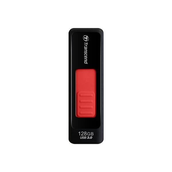 TRANSCEND USB-minne JETFLASH 760 - 128 GB Svart, Röd