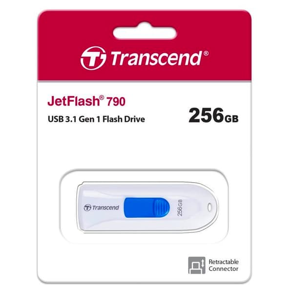 TRANSCEND 256GB USB3.1 Pen Dri
