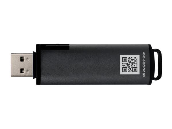 Kanguru Defender Elite30 - USB-muistitikku - salattu - 512 GB - USB 3.2 Gen 1 - musta - TAA-yhteensopiva (KDFE30-512G)