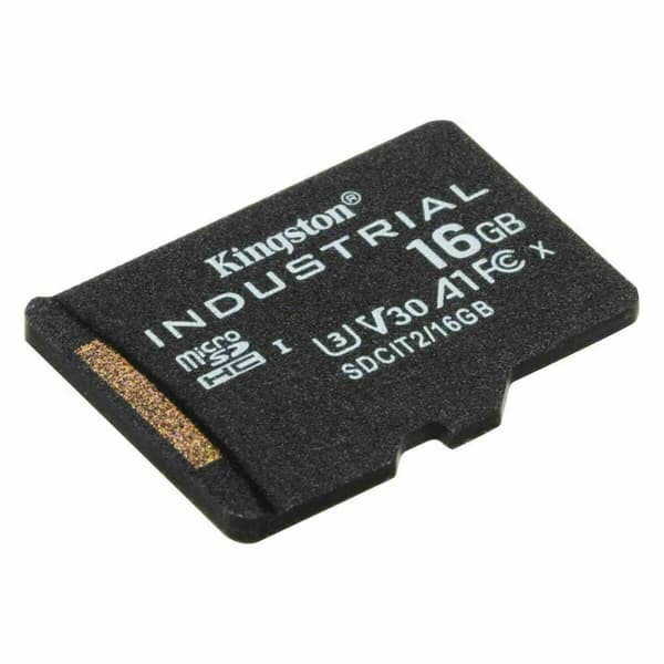 Mikro SD-kort Kingston Industrial 16 GB