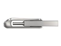 SanDisk Ultra Dual Drive Luxe 1TB USB 3.1 Gen 1 / USB-C Silver