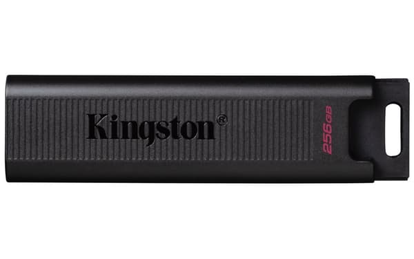 Kingston Technology DataTraveler 256GB Max 1000R/900W USB 3.2 Gen 2 musta