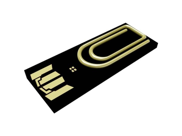 Xlyne clip/me TRUE DOCUMENT USB-flashdrev Bulk 8 GB Sort CA08LB002 USB-A (USB 2.0)