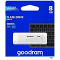Miniatyrbild 4 av 5: USB-minne GoodRam UME2 USB 2.0 20 Mb/s Vit 8 GB