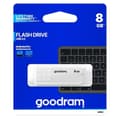 Miniatyrbild 5 av 5: USB-minne GoodRam UME2 USB 2.0 20 Mb/s Vit 8 GB