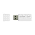 Miniatyrbild 2 av 5: USB-minne GoodRam UME2 USB 2.0 20 Mb/s Vit 8 GB