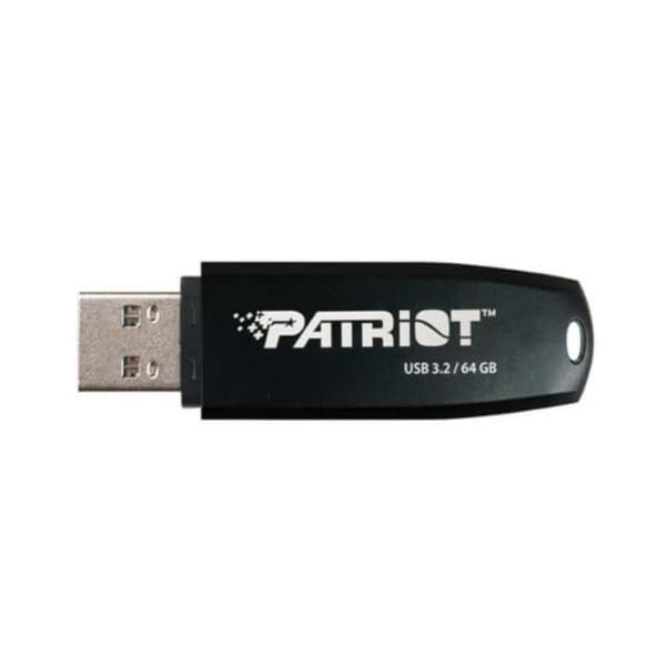 USB-stik Patriot Memory PSF64GXRB3U 64 GB Sort