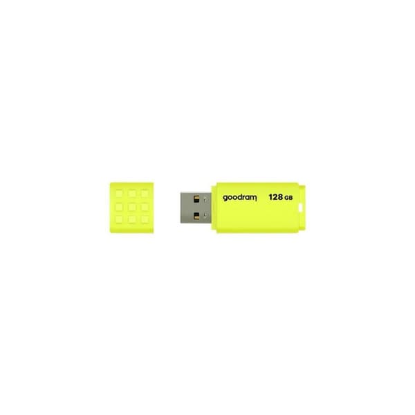 USB-stik GoodRam UME2-1280Y0R11 Gul 128 GB (1 enheder)