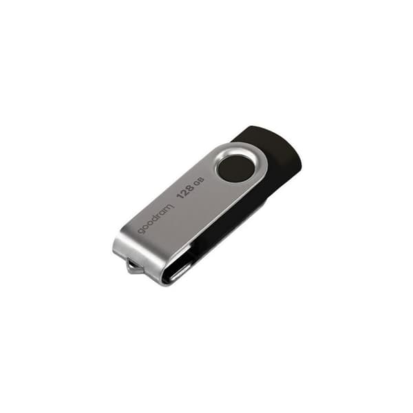 USB-stik GoodRam UTS2-1280K0R11 128 GB 128 GB Sort Sort/Sølvfarvet (1 enheder)