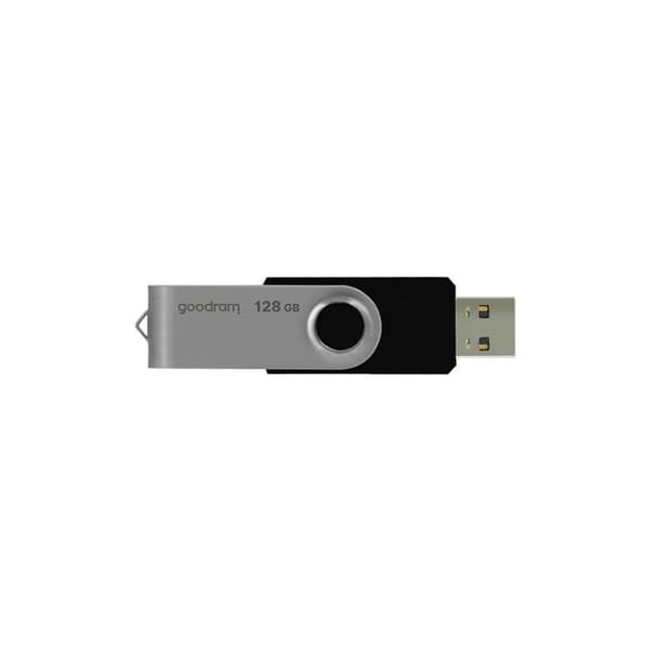 USB-stik GoodRam UTS2-1280K0R11 128 GB 128 GB Sort Sort/Sølvfarvet (1 enheder)