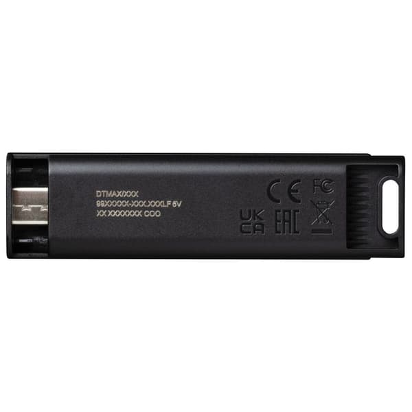 USB-stik Kingston DataTraveler Max Sort 256 GB (1 enheder)