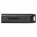 Miniatyrbillede 7 af 8: USB-stik Kingston DataTraveler Max Sort 256 GB (1 enheder)