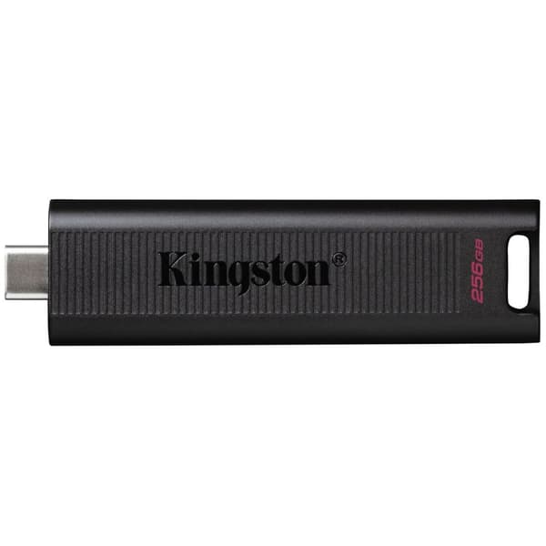 USB-stik Kingston DataTraveler Max Sort 256 GB (1 enheder)