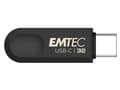 Miniatyrbild 3 av 5: EMTEC C280 - USB flash-enhet - 32 GB - USB-C 3.2 Gen 1