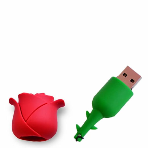USB-minne Tech One Tech TEC5131-32 32 GB Rosa
