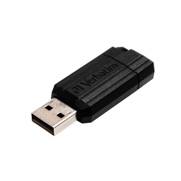 USB-minne Verbatim 49063 Svart 16 GB (1 antal)