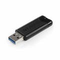 Miniatyrbillede 3 af 7: USB-stik Verbatim 49318 Sort 64 GB (1 enheder)