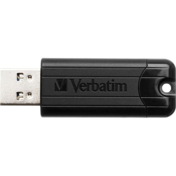 USB-stik Verbatim 49318 Sort 64 GB (1 enheder)