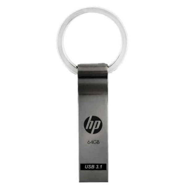 USB-minne HP HPFD785W-64 Stål 64 GB USB 3.0 100 Mb/s (1 antal) Rostfritt stål