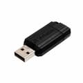 Miniatyrbillede 3 af 5: USB-stik Verbatim 49063 Sort 16 GB (1 enheder)