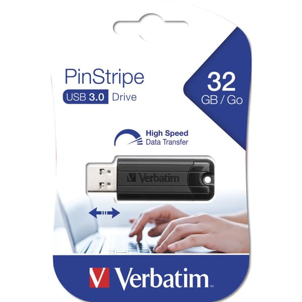 USB-stik Verbatim 49317 Sort 32 GB (1 enheder)