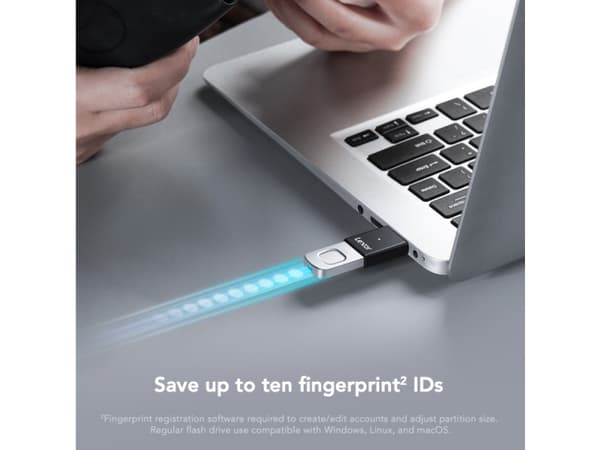 Lexar JumpDrive F35 PRO, 128 GB, USB Type-A, 3.2 Gen 1 (3.1 Gen 1), 400 MB/s, Friktionslager, Svart, Silver
