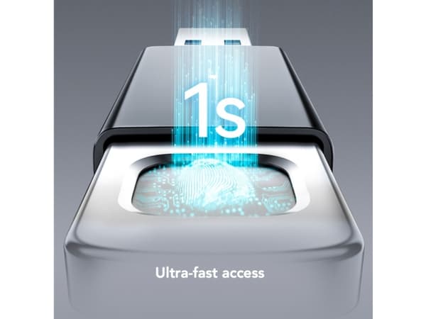 Lexar JumpDrive F35 PRO, 128 GB, USB Type-A, 3.2 Gen 1 (3.1 Gen 1), 400 MB/s, Friktionslager, Svart, Silver