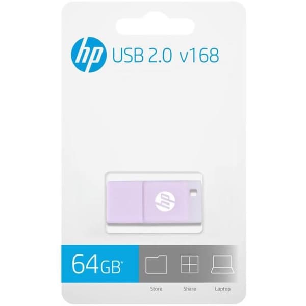 HP USB-minne 64GB v168 USB 2.0 Rosa